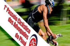 Abertas inscrições para o 1º Passeio Ciclístico dos Advogados do Piauí