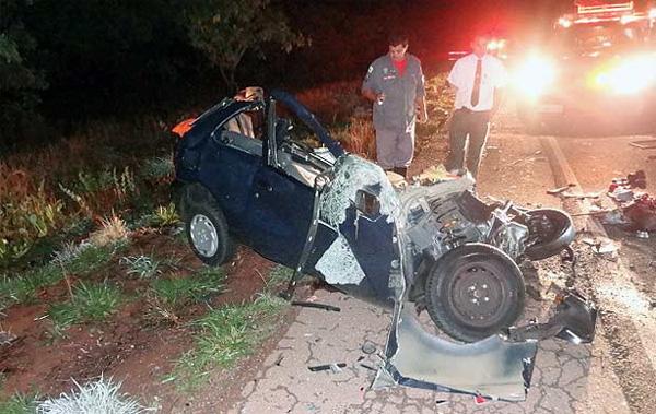 Acidente deixa 4 mortos(Imagem:Reprodu&ccedil;&atilde;o)