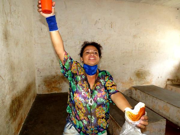 Acusada Ruth Maria Portela Freire.(Imagem:Reprodu&ccedil;&atilde;o)