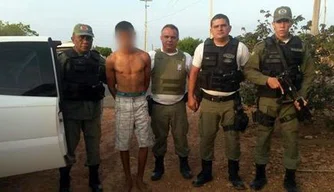 Acusado de roubo é preso em São Francisco do Piauí