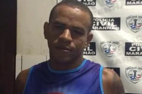 Acusado pelo homicídio, Leidiano Alves Feitosa.
