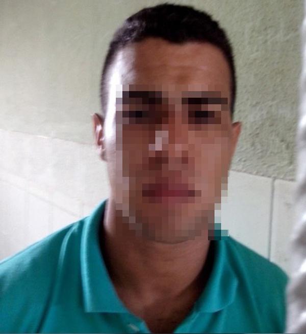 Acusado preso pela PRF(Imagem:Divulgação)