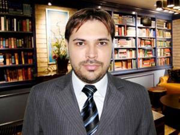 Advogado do PMDB, San Martin Linhares(Imagem:Divulgação)