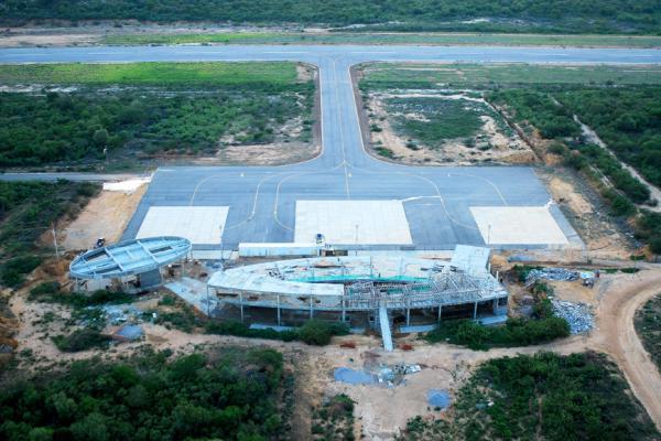 Aeroporto de São Raimundo Nonato(Imagem:André Pessoa)