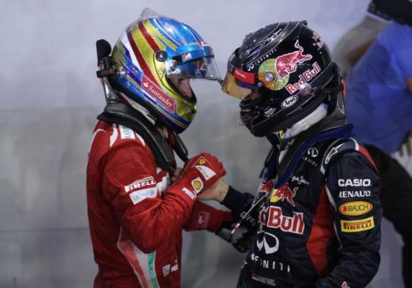 Alonso larga na 6º posição no grid e Vettel, o favorito, larga na 4º posição no Grande Prêmio do Brasil(Imagem:Divulgação)