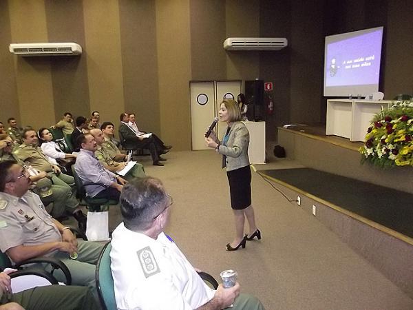 Ana Maria Rossi ministra palestra sobre o stress(Imagem:Reprodu&ccedil;&atilde;o)