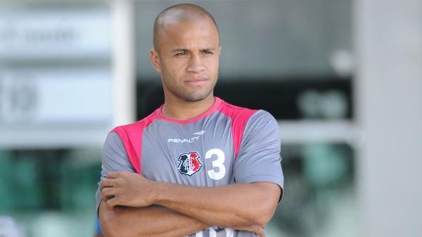 Anderson Pedra já volta a treinar esta semana com o grupo coral(Imagem:Reprodução)