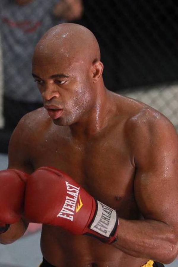 Anderson Silva (Imagem:Marcelo Theobald )