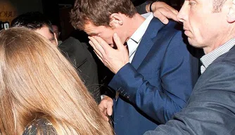 Andy Murray e Kim Sears, após "revistada" na saída de restaurante