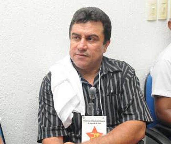 Ant&ocirc;nio Machado, tesoureiro do Diret&oacute;rio do PT de Teresina.(Imagem:Reprodu&ccedil;&atilde;o)