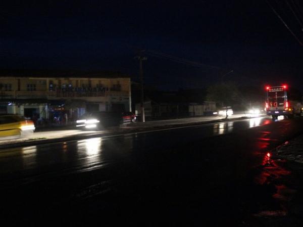 Apag&atilde;o durante o carnaval deixou cerca de 200 mil sem energia no litoral do Piau&iacute; (Imagem:Reprodu&ccedil;&atilde;o)