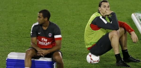 Apesar de elogiar Ibra, Lucas disse que o sueco &eacute; meio arrogante e reclama demais(Imagem:Reprodu&ccedil;&atilde;o)