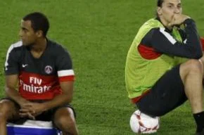 Apesar de elogiar Ibra, Lucas disse que o sueco é meio arrogante e reclama demais