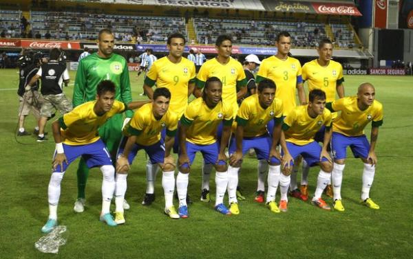 Apesar do título do Superclássico, Seleção caiu ainda mias no ranking no último mês(Imagem:Reprodução)