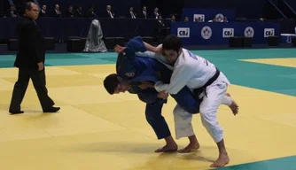 Após quase passar em branco, judoca piauiense venceu disputa do 3º lugar