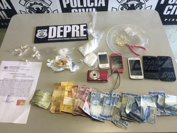 Apreens&otilde;es no residencial Padre Pedro Balzi(Imagem:Reprodu&ccedil;&atilde;o)