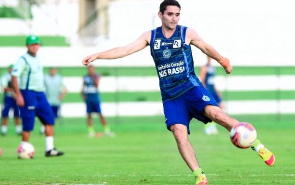 Apresentado na &uacute;ltima segunda-feira, Caio j&aacute; ser&aacute; titular(Imagem:Reprodu&ccedil;&atilde;o)