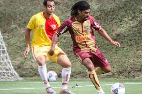 Araújo disputa jogo-treino contra o Minas Futebol