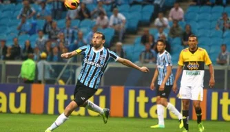 arcos passou em branco na partida contra o Criciúma, nesta quarta, na Arena