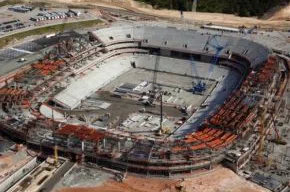 Arena Pernambuco será inaugurada dia 14 de abril de 2013