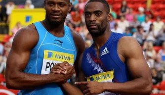 Asafa Powell e Tyson Gay testaram positivo em exame antidopign