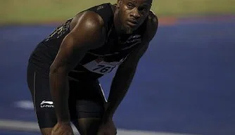 Asafa Powell foi um dos atletas pegos em exame antidoping em julho