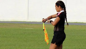 Assistente chamou a atenção dos torcedores na vitória do Parnahyba