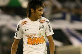 Atacante Neymar