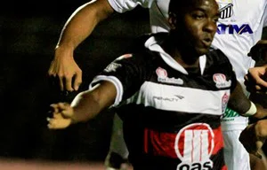 Atacante participou de apenas seis jogos na Série B