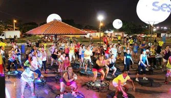 Atividades físicas e esportes na Semana Move Brasil