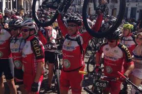 Atleta piauiense conquista 5º lugar pela Equipe Pedal no Iron Biker Brasil