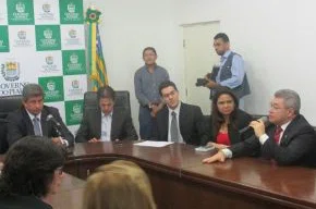 Audiência com o governador Zé Filho