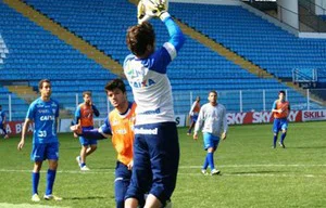Avaí faz treino antes de enfrentar o Mecão