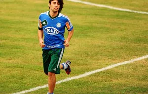 Jogador Valdivia do Palmeiras