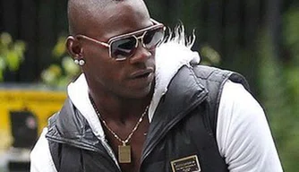 Balotelli e seu moicano