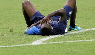 Balotelli está fora da Copa das Confederações por causa de uma lesão na coxa