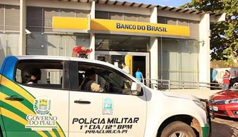 Bandidos assaltam agência do Banco do Brasil de `Piracuruca