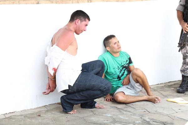 bandidos s&atilde;o baleados durante tentativa de assalto(Imagem:Renayra de S&aacute;)