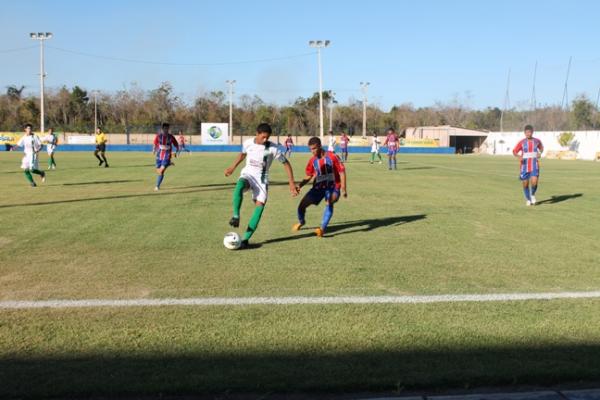 Barras e Auto Esporte fizeram a final do Sub-18 este ano e o Barras levou a melhor(Imagem:Reprodução)