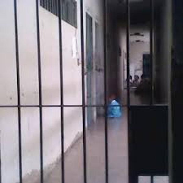 Bebês dentro de celas em presídio do Piauí(Imagem:Reprodução)
