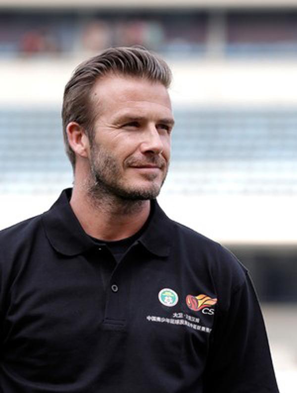 Beckham ainda estuda fazer participa&ccedil;&atilde;o em filme(Imagem:Reprodu&ccedil;&atilde;o)