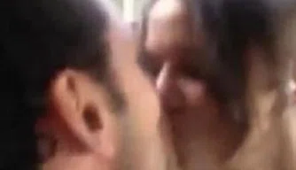 Beijo de Fred e Izabela