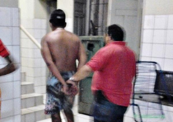Betinho foi preso no início da noite de ontem (24)(Imagem:Campomaioremfoco)