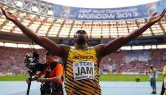 Bolt saiu de Moscou com três ouros