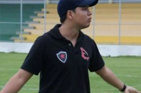 Brian Guzman, técnico do Botafogo Espectros