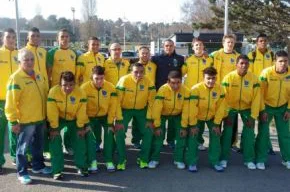 Caic Balduíno fica em 7º lugar em Mundial Escolar de Handebol