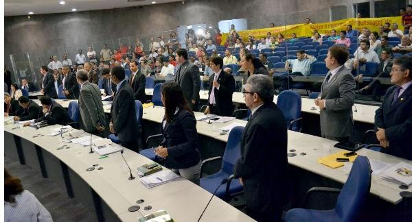 Câmara de Vereadores aprova em sessão extraodinária reforma administrativa na Prefeitura de Teresina (Imagem:Reprodução)