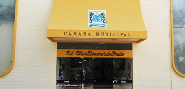 Câmara Municipal de Parnaíba(Imagem:Reprodução)