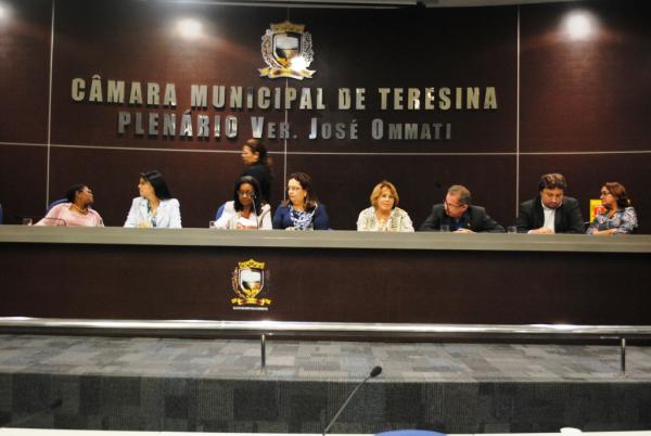 Câmara Municipal debate Lei Maria da Penha(Imagem:Reprodução)
