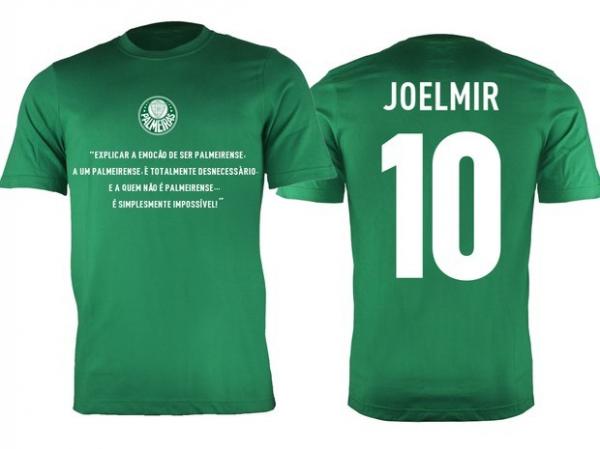 Camisa do Palmeiras em homenagem a Joelmir Beting (Imagem:Reprodu&ccedil;&atilde;o)